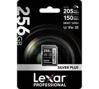 Lexar SDXC 256GB Professional SILVER Plus 1066x UHS-I/U3/A2/4K R205/W150 (V30)