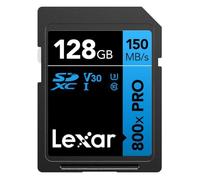 LEXAR SDXC 800x Pro 128GB 150MB/s C10 V30 U3