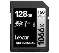 LEXAR SDXC CARD 128GB PROFESSIONAL 1066X UHS-I V30 U3