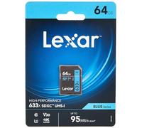 Lexar Professional 633x SDXC UHS-I Cards 64 GB Classe 10 Lexar