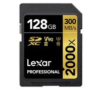 Lexar SDXC Professional Type Gold - 2000x 300MB/s V90 II - Merce restituita 128 GB