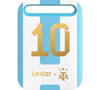 Lexar SL260 Air SSD portatile da 512GB, Edizione AFA, co-branding Campionati del Mondo Argentina, USB 3.2 Gen 1, scrittura fino a 400 MB/s, ultracompatto e leggero per iPhone 17, Android, iPad