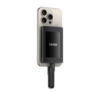 Lexar SL500M 1TB SSD esterno con gioco magnetico, SSD portatile USB3.2 Gen2x2, lettura fino a 2000 MB/s, unità a stato solido esterno sottile compatibile con iPhone15 Series/Mac/PS5/XBOX/Laptop/PC