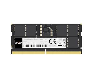 Lexar SODIMM 32GB DDR5 RAM 5600MHz, 262-Pin SODIMM Laptop RAM, High-Performance Gaming DRAM per Laptop Memory/All-in-one Intel NUC mini-PC, 1.1V, CL46-45-45-90