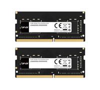 Lexar SODIMM DDR4 RAM 32GB Kit (2 x 16GB), 3200 MHz DRAM, RAM per laptop SODIMM DDR4 a 260 pin, Memoria Laptop, SO-DIMM ad alte Prestazioni, Memoria per Computer Portatile (LD4S16G32C22ST-BGD)