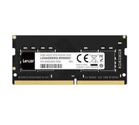 Lexar SODIMM RAM DDR4 16GB 3200 MHz, DRAM Memoria RAM SODIMM 260-Pin, modulo di memoria SO-DIMM ad alte Prestazioni, memoria per laptop/computer portatili/notebook, CL22-22-22-52, 1.2V