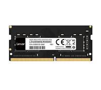 Lexar SODIMM RAM DDR4 8GB, 3200 MHz Memoria Laptop, DRAM Memoria SODIMM 260-Pin per Laptop, SO-DIMM ad alte Prestazioni, Memoria per PC Laptop (LD4AS008G-B3200ASST)
