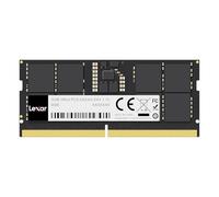 Lexar SODIMM RAM DDR5 24GB 5600 MHz Memoria Laptop, RAM Laptop DDR5 262-Pin, DRAM SO-DIMM per giochi ad alte prestazioni per Memoria Laptop/mini-PC Intel NUC, 1.1V, CL46-45-45-90