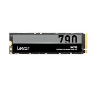Lexar SSD NVMe interno NM790 da 2 TB, 7400/6500 MB/s, M.2 2280, PCIe Gen | Compatibile con PS5, giocatori e creatori di contenuti, PC e laptop, cache SLC, design su un lato, LNM790X002T-RNNNU