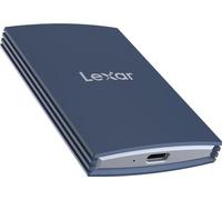 Lexar SSD portatile Armor 700 da 4 TB, fino a 2000 MB/s, USB 3.2 Gen 2x2, robusto, resistenza all'acqua e alla polvere IP66, compatibile con iPhone 15, fotocamere, console di gioco, SSD esterno, blu