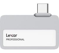Lexar SSD portatile Professional Go da 2 TB, supporta Apple 4K 60fps ProRes, fino a 1050 MB/s, USB 3.2 Gen 2, robusto, IP65, ultracompatto, compatibile con iPhone 15/16 (non 17), SSD esterno