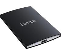 Lexar SSD portatile SL500 da 2 TB, compatibile con PC, Mac, laptop di tipo C, iPhone 15, smartphone, tablet, PS5, Xbox, fino a 2000/1800 MB/s R/W, USB 3.2 Gen 2x2, SSD esterno, nero