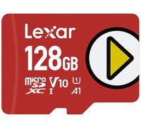 Lexar - Lexar Play 128gb Uhs-1-rosso Lexar