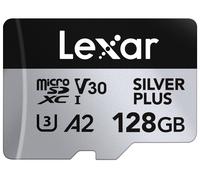 Lexar - 128gb Microsdxc Plus A2 V30-silver Lexar