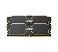Lexar THOR 32GB (2x16GB) DDR5 RAM 6000MT/s CL32 1.3V Desktop Memoria con dissipatore di calore, AMD Expo e Intel XMP 3.0 (nero) LD5U16G60C32LG-RUD