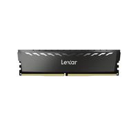 Lexar THOR DDR4 RAM 8GB 3200MHz, Memoria desktop UDIMM DRAM 288-Pin, PC Memoria ad alte prestazioni CL16 per Intel XMP 2.0, Memoria interna per PC/computer, CL16-20-20-40, 1.35V(LD4BU008G-R3200GSXG)