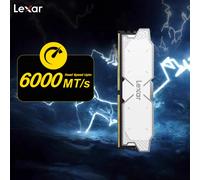 Lexar THOR OC DDR5 RAM 16GBx1/16GBx2 6000MHz CL36 CXMT DRAM Chip Intel XMP 3.0 e AMD EXPO Memoria Overclocking per PC Gamer