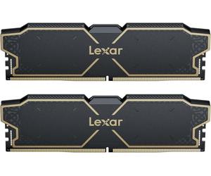 Lexar THOR OC RAM DDR5 32GB Kit (2x16GB) 6000 MHz, Memoria Desktop PC UDIMM DRAM 288-Pin, Memoria Computer da gioco DDR5 ad alte Prestazioni Supporto Intel XMP 3.0/AMD EXPO, 1.35V