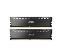 Lexar THOR RAM DDR4 16GB Kit (8GB x 2) 3200 MHz, DRAM 288-Pin UDIMM PC Memoria, XMP 2.0 di alte Prestazioni per PC/Computer, CL16-18-18-38, 1.35V (LD4BU008G-R3200GDXG)