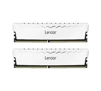 Lexar THOR RAM DDR4 16GB Kit (8GB x 2) 3600 MHz, DRAM 288-Pin UDIMM PC Memoria, XMP 2.0 di alte Prestazioni per PC/Computer, CL18-22-22-42, (LD4BU008G-R3600GDWG)