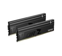 Lexar THOR Z Series OC RAM DDR5 32GB Kit (2x16GB) 6000 MHz CL36, Memoria Desktop PC UDIMM DRAM 288-Pin, Memoria Computer da gioco DDR5 ad alte Prestazioni Supporto Intel XMP 3.0/AMD EXPO, AI, 1.4V