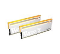 Lexar THOR Z Series RGB RAM DDR5 32GB Kit (2x16GB) 6000 MHz CL36, Desktop PC UDIMM DRAM 288-Pin, Memoria Computer da gioco DDR5 ad alte Prestazioni Supporto Intel XMP 3.0/AMD EXPO, 1.4V Argento