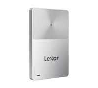 Lexar TouchLock Portatile SSD da 512GB con Autenticazione con Crittografia NFC One-Touch, Unità a Stato Solido Esterne USB 3.2 Gen2, Supporto SSD Magnetico per Telefono per iPhone 17/16, Tablet, PC