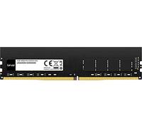Lexar UDIMM DDR4 RAM 16 GB 3200 MHz, DRAM 288-Pin U-DIMM PC Memoria, Memoria Desktop, Memoria per Computer ad alte Prestazioni, Aggiornamento del Modulo RAM (LD4AU016G-B3200GSST)