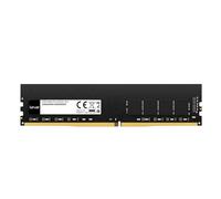 Lexar UDIMM RAM DDR4 32GB 3200MHz, U-DIMM PC Memoria, DRAM 288-Pin RAM, Memoria Desktop, Memoria per Computer ad alte Prestazioni, Aggiornamento del Modulo RAM (LD4AU032G-B3200ASST)