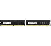 Lexar UDIMM RAM DDR4 8GB 3200 MHz, U-DIMM PC Memoria, DRAM 288-Pin RAM, Memoria Desktop, Memoria per Computer ad alte Prestazioni, Aggiornamento del Modulo RAM (Confezione da 2)