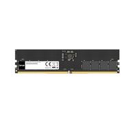 Lexar UDIMM RAM DDR5 16GB 5600 MHz Memoria PC, RAM PC DDR5 288-Pin, DRAM U-DIMM per giochi ad alte prestazioni per Memoria Computer/PC, 1.1V, CL46-45-45-90 (LD5U16G56C46ST-BGS)
