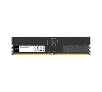 Lexar UDIMM RAM DDR5 8GB 5600 MHz Memoria PC, RAM PC DDR5 288-Pin, DRAM U-DIMM per giochi ad alte prestazioni per Memoria Computer/PC, 1.1V, CL46-45-45-90 (LD5U08G56C46ST-BGS)