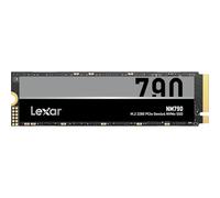Lexar Unità a stato solido interna SSD NM790 4TB PCIe Gen4 NVMe M.2 2280, fino a 7400 MB/s, compatibile con PS5, per giocatori e creatori (LNM790X004T-RNNNU)