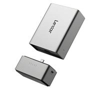 Lexar Workflow Go Dock - 2 Alloggiamenti + Batteria 5000mAh