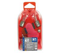 LEXB Kit Lampade Di Ricambio 11 Pz Alogena H1 - 12V