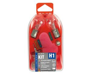 LEXB Kit Lampade Di Ricambio 11 Pz Alogena H1 - 12V