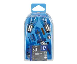 LEXC Kit Lampade Di Ricambio 8 Pz Alogena H7 - 12V