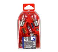 LEXD Kit Lampade Di Ricambio 11 Pz Alogena H7 - 12V