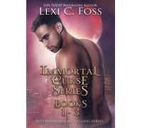 Lexi C Foss Immortal Curse Series Books 1-3 (Copertina rigida)