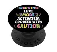 LEXI Personalized Name Funny Cute Custom LEXI Name PopSockets PopGrip Adesivo