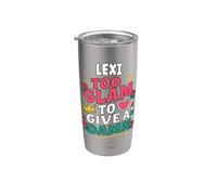 LEXI Personalized Women's Gift Custom LEXI Bicchiere termico in acciaio inox doppia parete