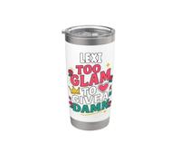 LEXI Personalized Women's Gift Custom LEXI Bicchiere termico in acciaio inox doppia parete