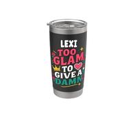 LEXI Personalized Women's Gift Custom LEXI Bicchiere termico in acciaio inox doppia parete