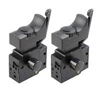 LEXIANG 2 Pezzi FA2-6 / 1BEK Blocco sull'utensile Elettrico Trapano Elettrico Controllo della velocità Interruttore a Pulsante 6 (6) A 250 V 5E4