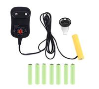 LEXIANG Adattatore di alimentazione universale regolabile di tensione 3 V 4,5 V 6 V 9 V 12 V UE per sostituire l'eliminatore della batteria 2AAA 3AAA 4AAA 6AAA 8AAA 1,5 V AAA