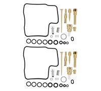 LEXIANG Kit di Riparazione carburatore 2Sets per ricostruzione carburatore per Honde Shadow Spirits Ace 750 VT750C VT750CD VT750DC