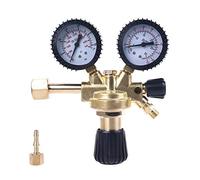 LEXIANG Regolatore di Pressione Riduttore di Pressione per CO2, Argon, Gas inerte di azoto per Saldatura Mag/Mig Filettatura W21.8