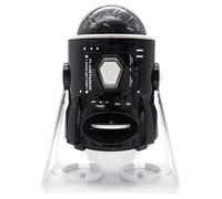 Lexibook 2 in 1 Talking Planetarium Constellation and Image Projector, 24 immagini per scoprire lo spazio, 2 cupole di Constellation, nero/bianco - NLJ181i3LXB