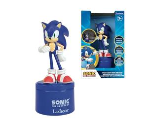 Lexibook, Altoparlante Bluetooth con luce notturna Sonic, Blu, NS02SN