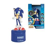 Lexibook, Altoparlante Bluetooth con Luce Notturna Sonic, Blu, NS02SNLXB